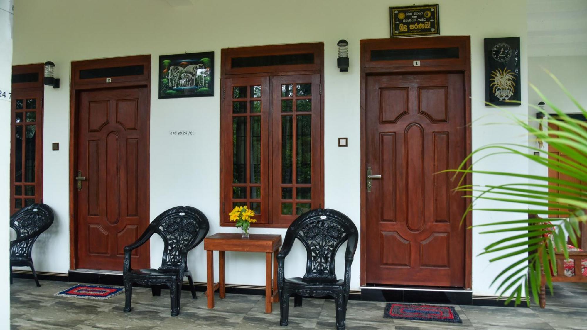 Prem Nadee Homestay Dambulla Dış mekan fotoğraf